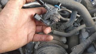 how to diagnose p1450 purge valve