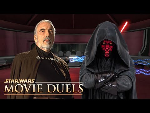 Darth Tyranus vs Darth Maul - Star Wars Movie Duels AI Tournament