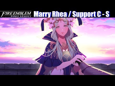 FE3H Marriage / Romance Rhea (C - S Support) - Fire...