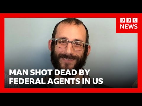 Man shot dead by federal agents in US named as nurse Alex Pretti | BBC News