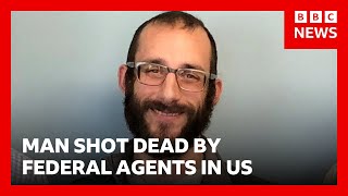 Man shot dead by federal agents in US named as nurse Alex Pretti | BBC News