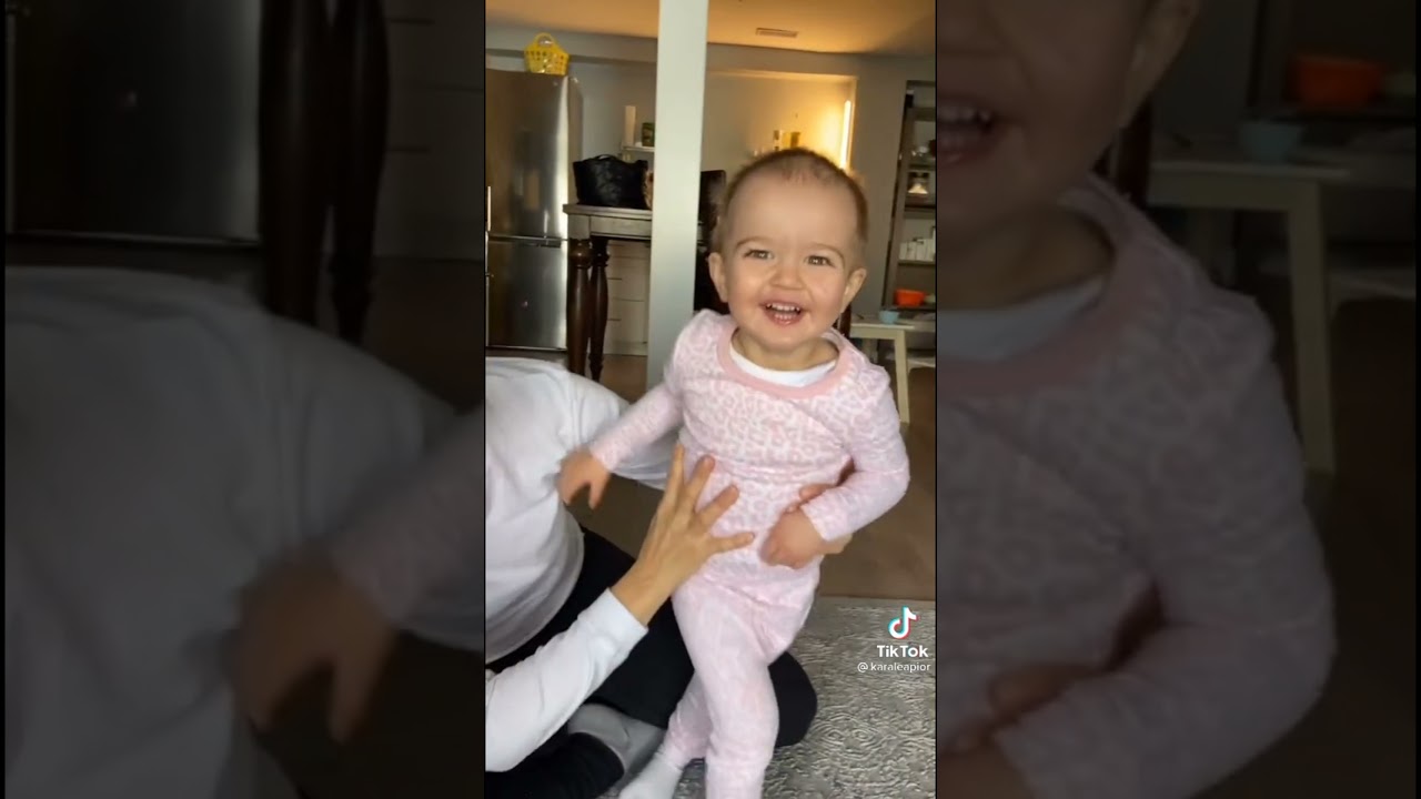 Toddler talks like adult