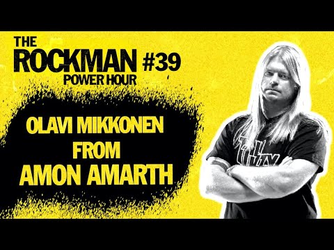 Olavi Mikkonen (Amon Amarth) interview!