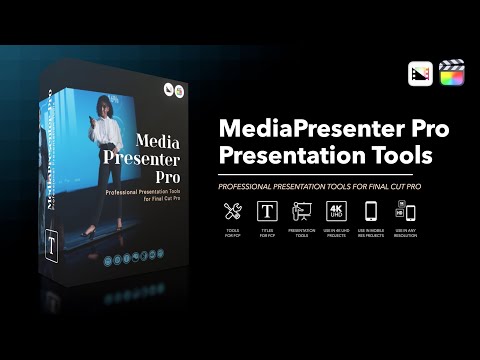 MediaPresenter Pro - Professional Presentation Tools for Final Cut Pro - Pixel Film Studios