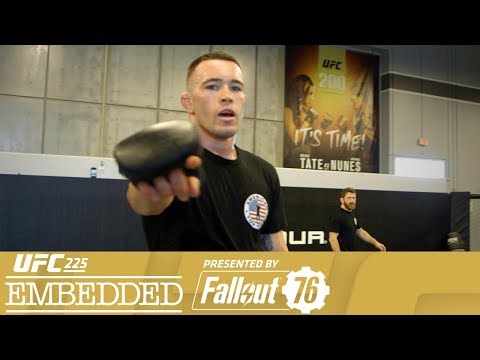 UFC 225 Embedded: Vlog Series – Episode 1