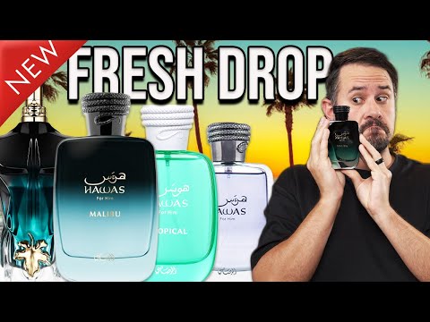 NEW Rasasi Hawas Malibu FIRST IMPRESSIONS - Rasasi's Best Yet?