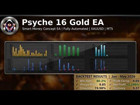 Video Psyche 16 Gold EA