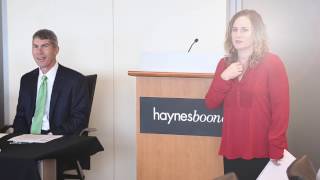 Perspective   - being a woman partner at Haynes and Boone