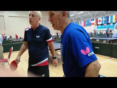 Rein Lindmae (EST) & Vladimir Mugurdumov (RUS) vs Horst Schweigers (CHE) & Peter Horvat (SVK) 3-1