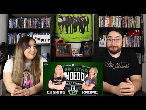 Cushing vs Knopic REACTION - Movie Trivia Schmoedown