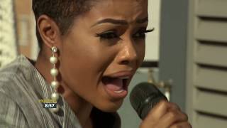 Zandie Khumalo performs &quot;Nami Ngiyalufuna&quot;