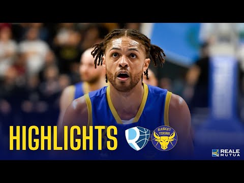 Highlights: Liofilchem Roseto - Reale Mutua Torino 69-73 | Regular Season 2025/26 | 21^ Giornata