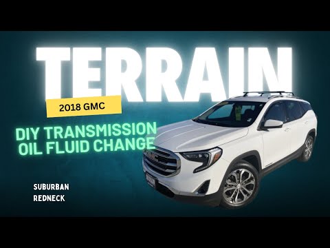 How to change transmission fluid 2018+ GMC Terrain / Chevy Equinox 9 Speed Transmission (9T50)