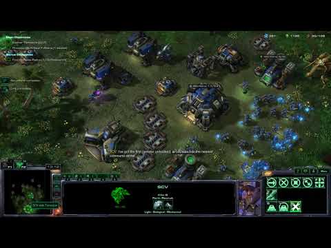 StarCraft II: Wings of Liberty Campaign Mission 8 - Welcome to the Jungle