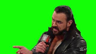 Drew McIntyre "I prayed for this and it happened" green screen