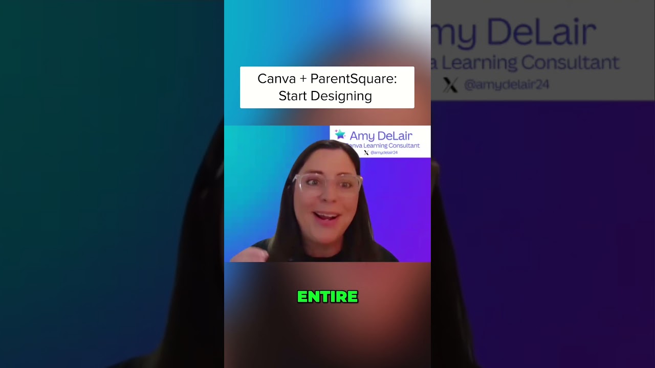 ParentSquare + Canva EDU for K-12: Ready-made templates for school communication