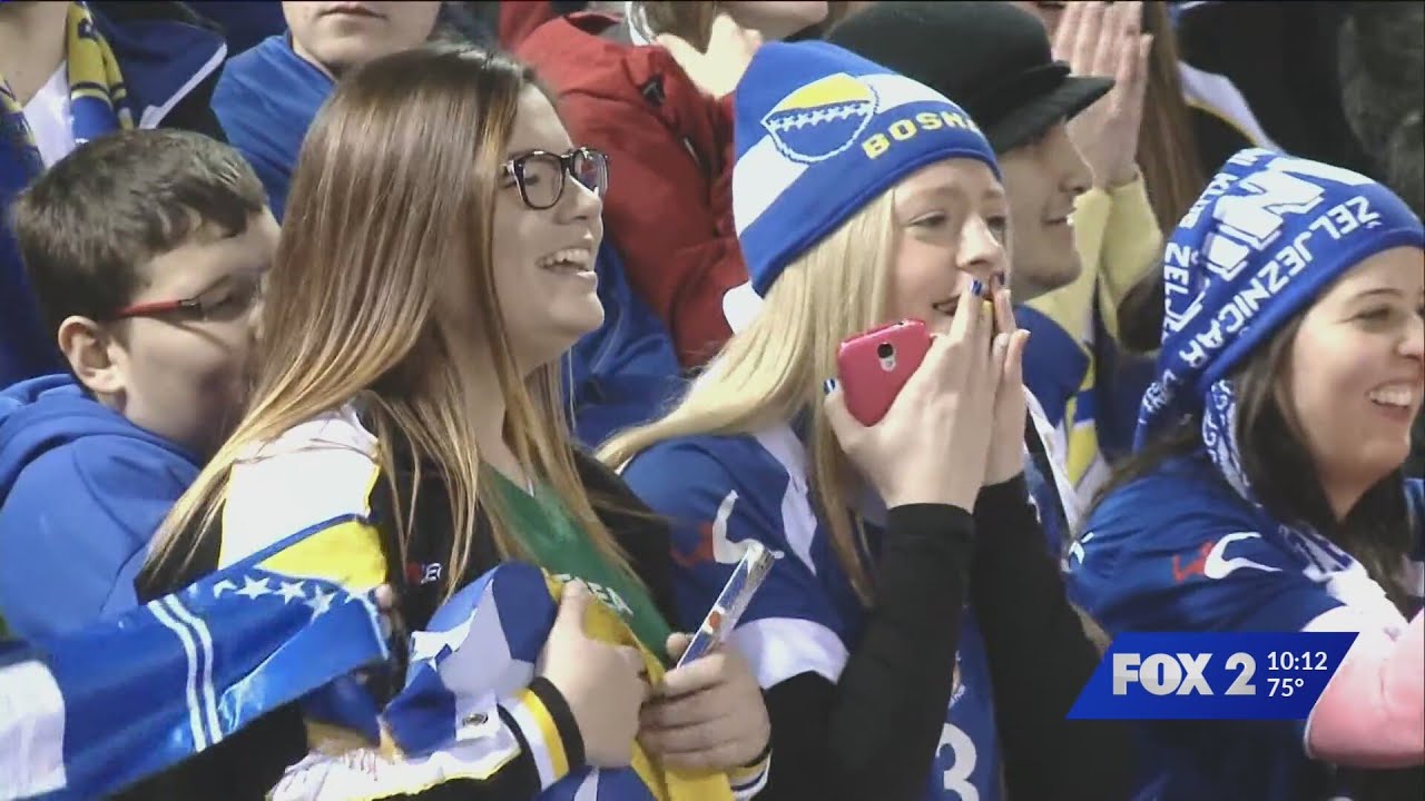 Bosnia and Herzegovina National Soccer Team coming to St. Louis