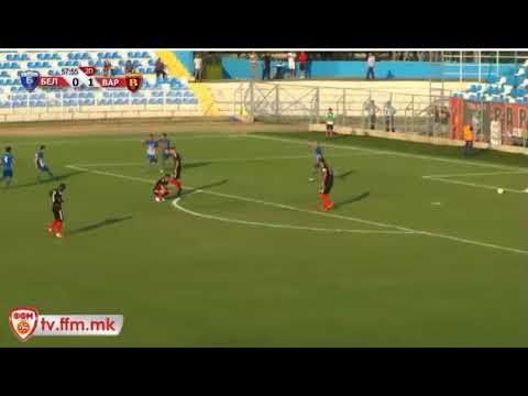 Baldovaliev goal, Belasica - Vardar 1-1