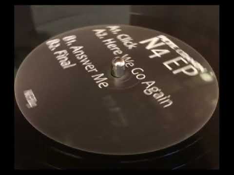 PETE CANNON  THE CLICK   N4 EP