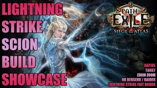 PATH OF EXILE 3.17 : LIGHTNING STRIKE ASCENDANT SHOWCASE !!! Enorme build rapide, tanky, ultra dps!