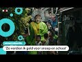 Kinderen dansen als poppen om geld te verdienen