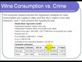 22 TABLE A STATISTICS CALCULATOR