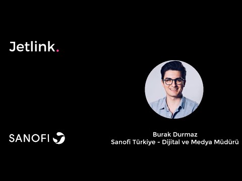 Sanofi Türkiye'den Burak Durmaz Jetlink deneyimini paylaşıyor.