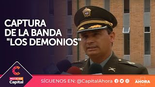preview picture of video 'Policía capturó al máximo jefe de la banda 'Los Demonios''