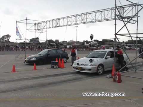 1/4 de Milla - 15 segs - 2da Fecha Cadepor 2010