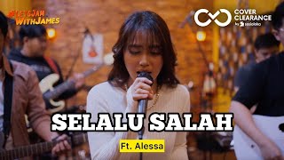 Download lagu SELALU SALAH (cover) - Alessa Ft. Fivein #LetsJamWithJames mp3