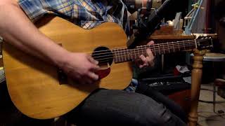 Video thumbnail for 1960s Harmony H162 000-size flattop guitar by Jake Wildwood & Co