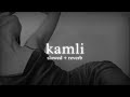 kamli (Slowed + Reverb) | Katrina Kaif, Aamir Khan | Sunidhi Chauhan | Bollywood Lofi Songs