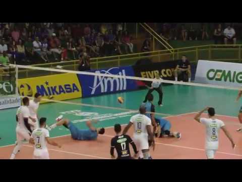 Sada Cruzeiro vence e fará final do Mundial contra o Zenit Kazan