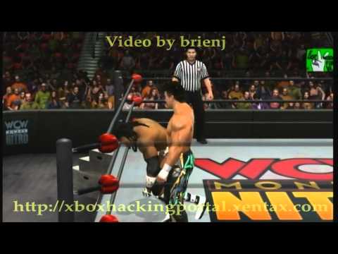 SvR2011 Xbox 360 Version - Booker T Vs. Eddie Guerrero - CPU Match