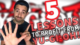 5 Lessons to Profit from Yu-Gi-Oh! | Yu-Gi-Oh! Vendor Tips