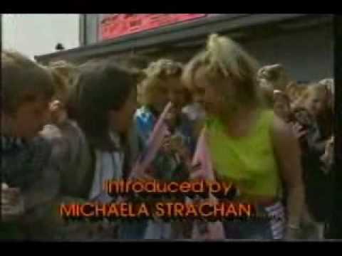 Scouting For Girls - Michaela Strachan