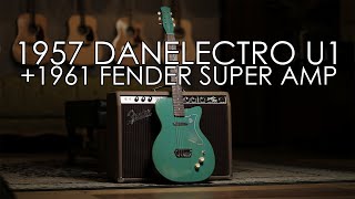 Video thumbnail for "Pick of the Day" - 1957 Danelectro U1 and 1961 Fender Super Amp by Emerald City Guitars