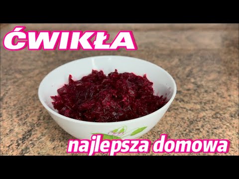 ĆWIKŁA - jak zrobić najlepszą domową ćwikłę? Idealna na Święta i na co dzień👌🏻