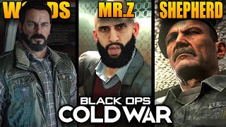 All 12 Returning Characters in Black Ops Cold War (Woods, Zakhaev, Shepherd &amp; More)