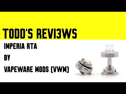 Imperia RTA by VapeWare mods (VWM)