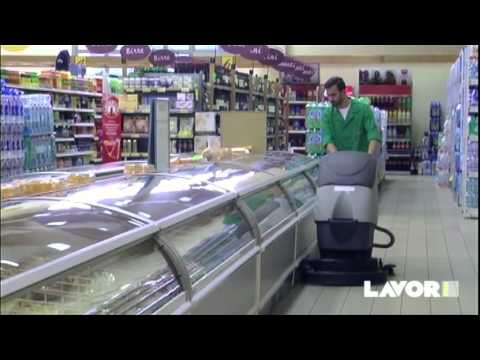 Миниатюра изображения товара Поломоечная машина Lavor Easy-R 50 BT (8.516.0406)