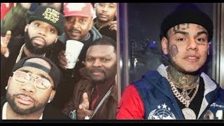 THIS ONE FOR MY BOYS! J.Prince Warns Tekashi 69 & TreyWay, Houston Would Hand Them Over To Prince