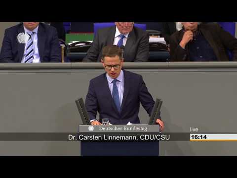 Carsten Linnemann: Einschränkung von Massenentlassungen [Bundestag 12.12.2017]