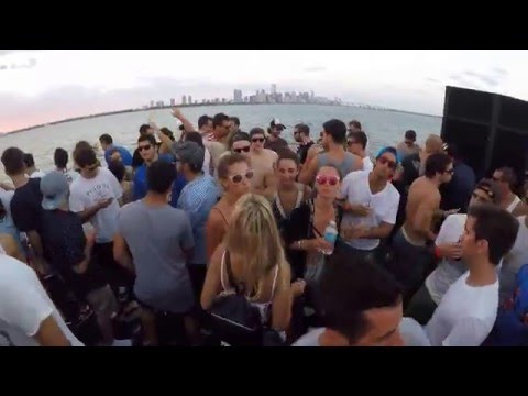 Hernan Cattaneo B2B Nick Warren @ Never get out of the boat, Biscayne Lady - Miami. 15 March '16
