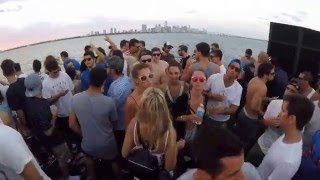 Hernan Cattaneo B2B Nick Warren @ Never get out of the boat, Biscayne Lady - Miami. 15 March '16
