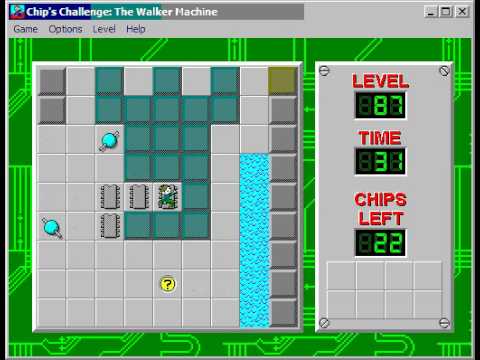 CCLP2 level 87 solution - 20 seconds