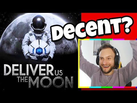 Deliver us the Moon - ANY GOOD? (Let's Play Review)