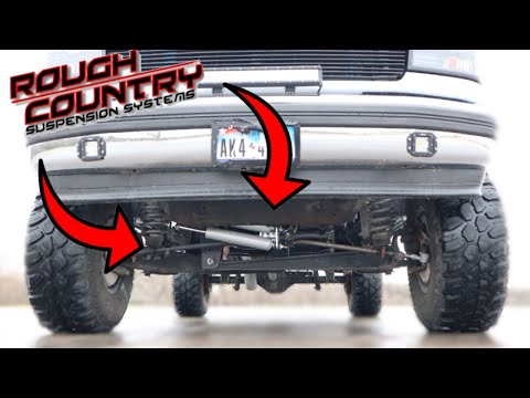 Dual Steering Stabilizer for OBS Ford 2WD and 4WD (1995 Ford F-150) *Install*