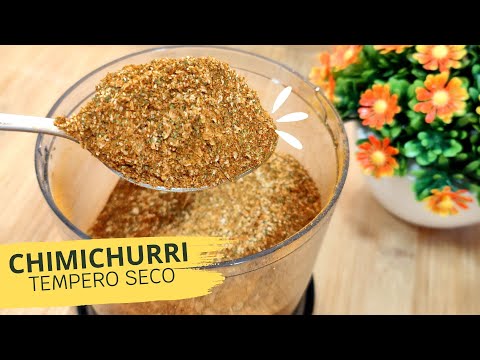 Como fazer Tempero SECO CHIMICHURRI CASEIRO fácil e rápido (DÁ PARA VENDER)
