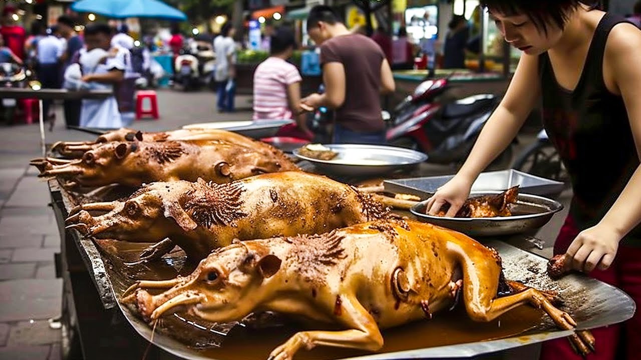 20 Weirdest Foods In China